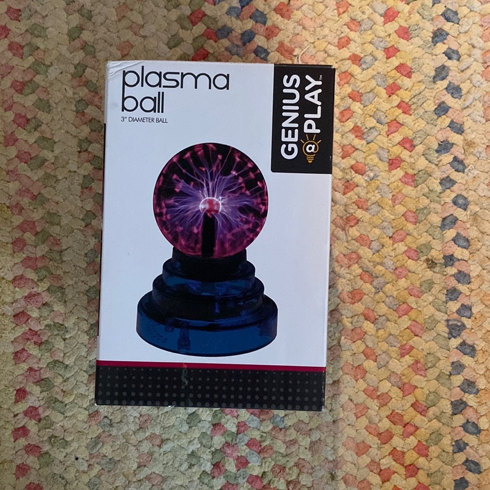 Fun sciency plasma ball!